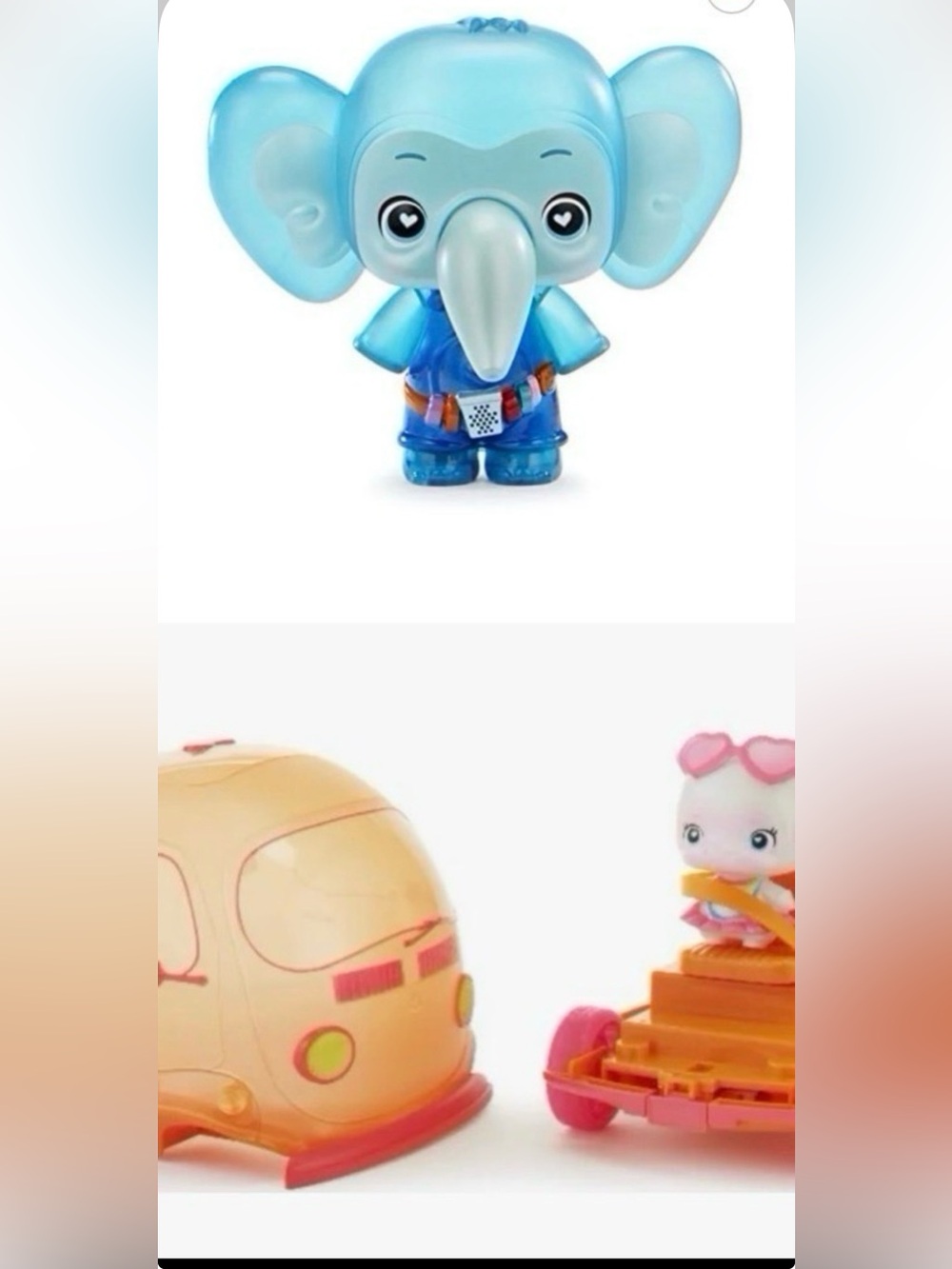 LIL’TIKES SQUEEZEOOS CHARACTER BUNDLE NEW NWT NIB TUFTUSKS & BUBBLE BUS RARE HTF
